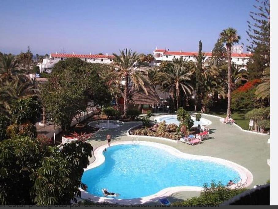 Appartement Casa Petra à Maspalomas  Extérieur photo